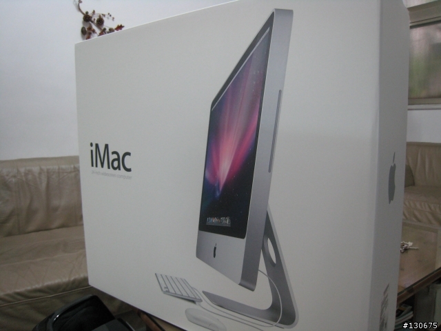 不是愚人節開完笑～台灣新版 iMac 24吋 終於到貨～～