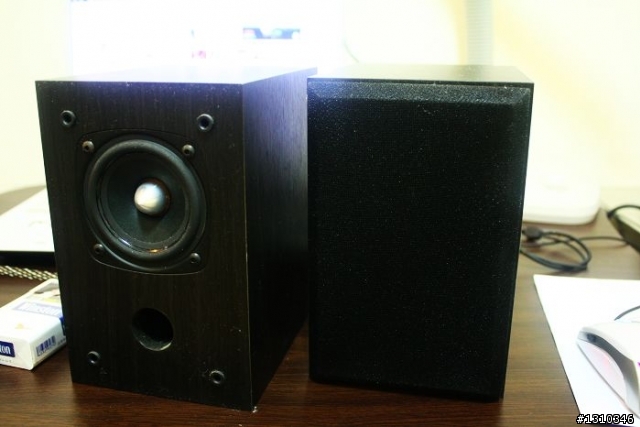 MX5021 衛星喇叭換掉接上小顆小被動式衛星喇叭 一問