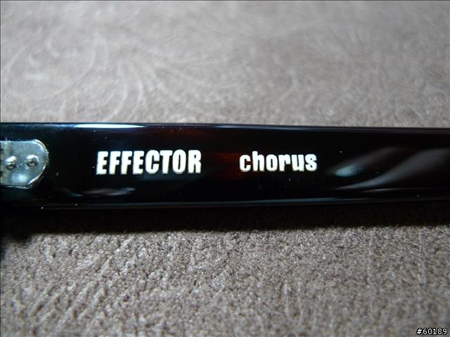 [眼鏡] EFFECTOR 要當宅宅就要當最宅的!!!