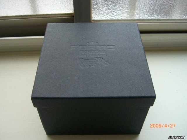 買不起大皇冠只好買小皇冠之FORTIS簡易開箱文