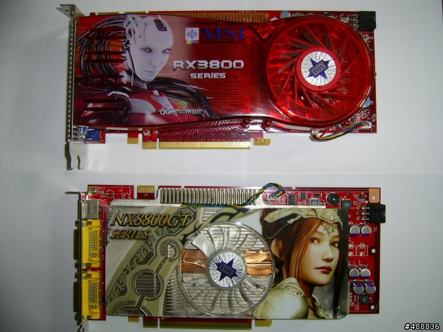 [精簡測試] CPU 餵不餵的飽 VGA 之小測 HD 3870 v.s 8800GT
