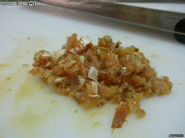 【韓小胖的私人廚房】廣式鹹魚篇--正統㊣鹹魚雞粒炒飯㊣