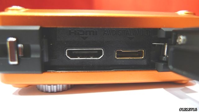 PANASONIC  TS1 我的miami  orange~開箱