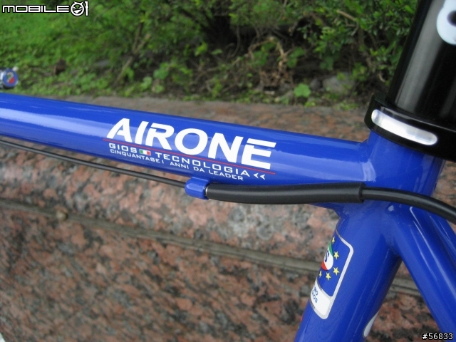 [分享] 小摺轉戰公路車~ 入門等級鋼管車 GIOS AIRONE