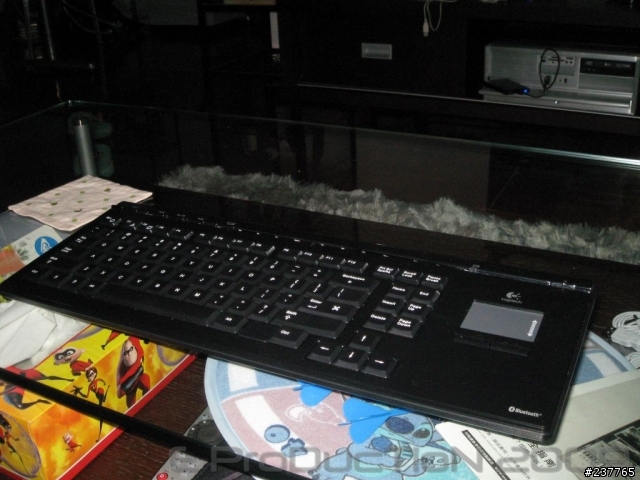 [開箱] 羅技 cordless mediaboard pro FOR PLAYSTATION 3