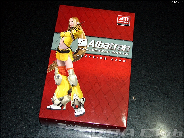 Albatron Radeon HD 4890強襲登場