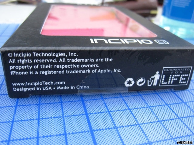 我的IPHONE新衣!!隆重跟各位女生推薦[PINK必殺]