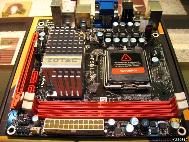 [開箱]ZOTAC GF9300-ITX WiFi