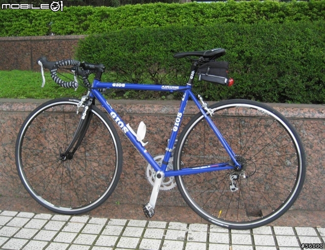 [分享] 小摺轉戰公路車~ 入門等級鋼管車 GIOS AIRONE