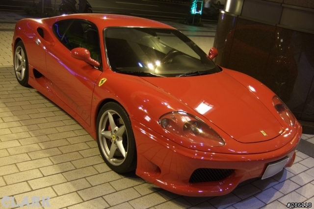 今日台南...白色599GTB！