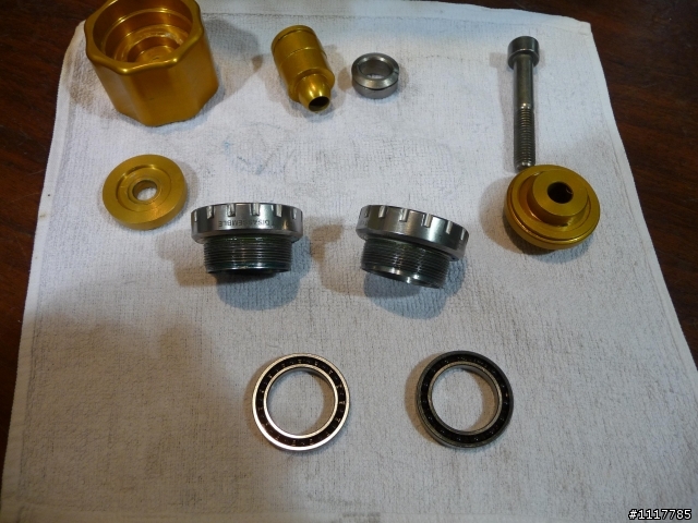 TIAGRA 唯一超越DURA ACE的機會 -------SHIMANO 原廠BB升級 陶瓷軸承 工程解說圖