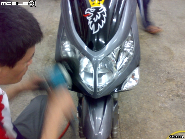G-MAX DIY換車殼+超奈米美容+行李箱+魚眼