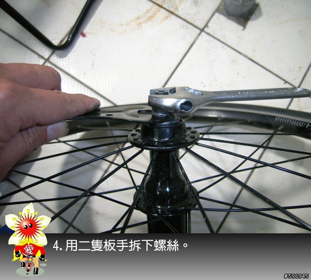 [分享]DAHON SP8後輪花鼓上油(多圖說明)