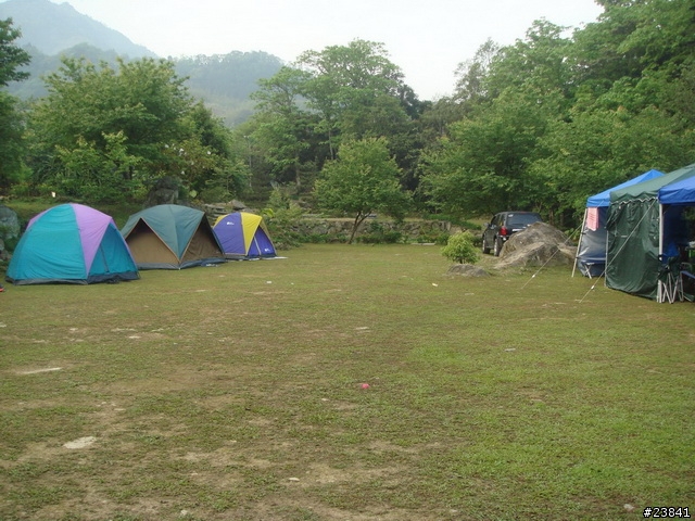 [遊記]20090411~0412-苗栗南庄-單車露營