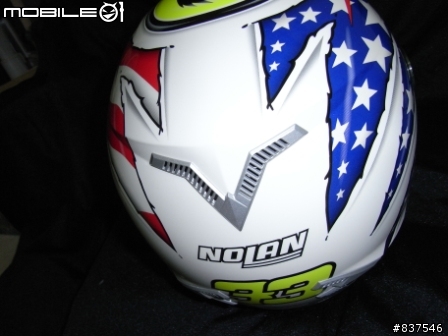 [開箱]NOLAN N62 MELANDRI USA GP Type 遲到的開箱