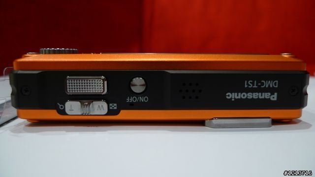 PANASONIC  TS1 我的miami  orange~開箱