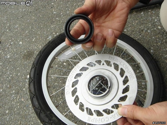 [分享] 威寶小折 -鼓式煞車性能提升計畫! (Dia-Compe火車式煞車)