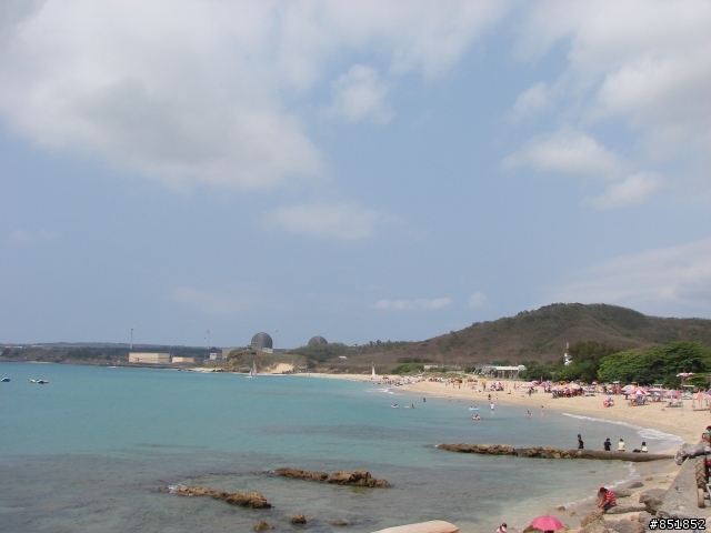 2009年3月15日，我和我的影子的順時針12天單車環島