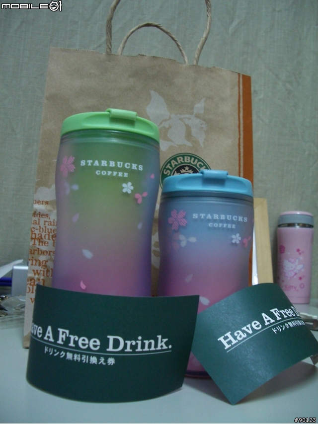 星巴克櫻花杯"包裝"分享
