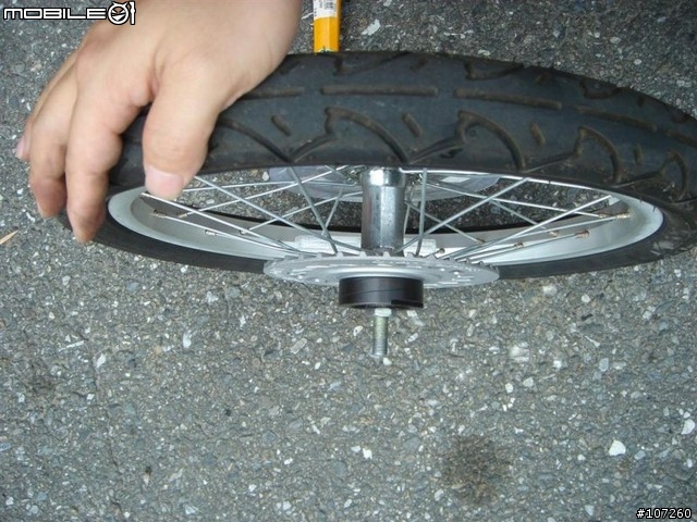 [分享] 威寶小折 -鼓式煞車性能提升計畫! (Dia-Compe火車式煞車)