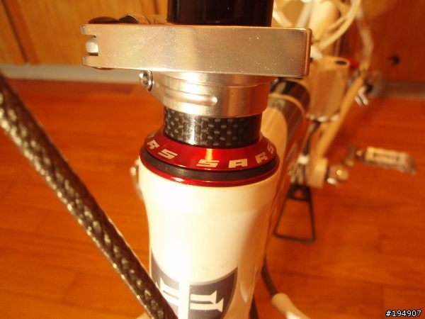 *EX5 - RNV* - EX5 Type-R 的成長日記 > 碳叉上身!