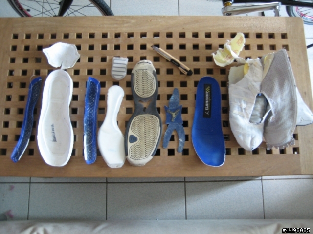 喬丹JORDAN 18代開膛剖肚文