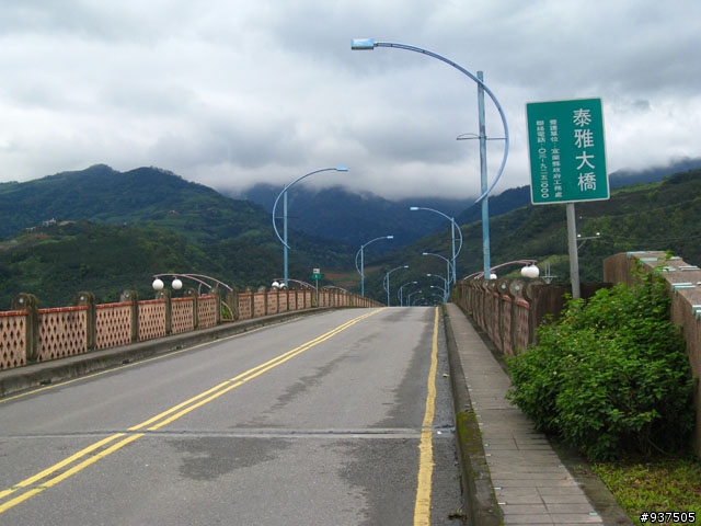 羅東→四季→梨山→大禹嶺→關原→太魯閣→新城→羅東
