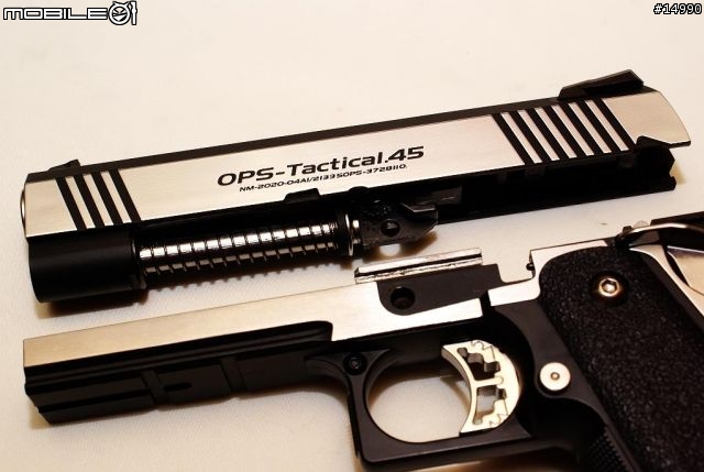 [玩具]Tokyo-Marui HI-CAPA DUAL Stainless 4.3 Inch