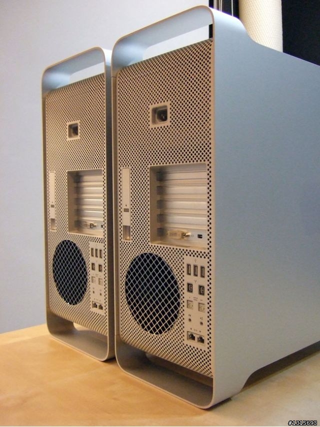 (圖多) 2009 年新版四核 Mac Pro 開箱分享