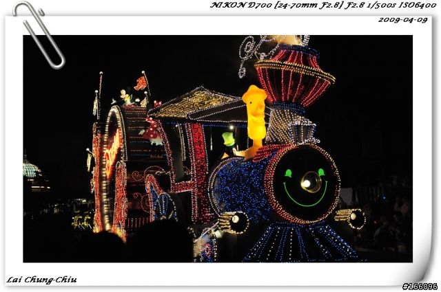 [分享] 2009 東京迪士尼的夜間花車遊行