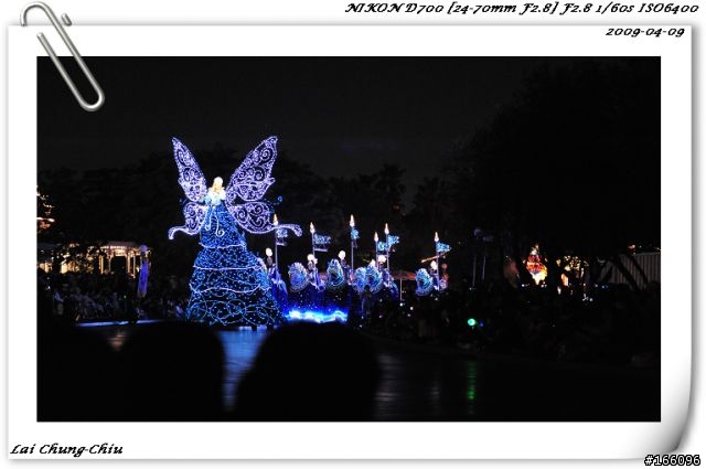 [分享] 2009 東京迪士尼的夜間花車遊行