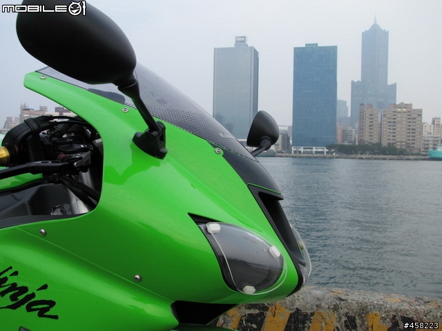 980404 ZX-6R在真愛碼頭的隨拍
