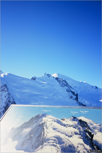 < 正片 > FUJICHROME fortia SP 50 : Mont Blanc