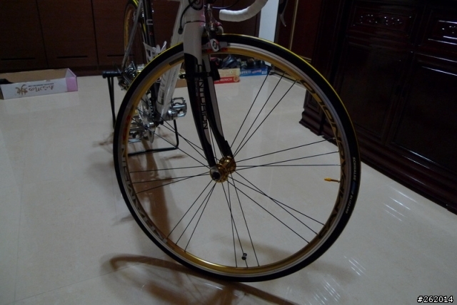我的公路車也能有G3編法的框?愛車第一組CAMPY零件