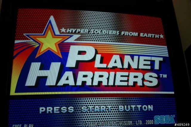 [分享]我的大型電玩收藏 -- Hikiaru System (Planet Harriers)