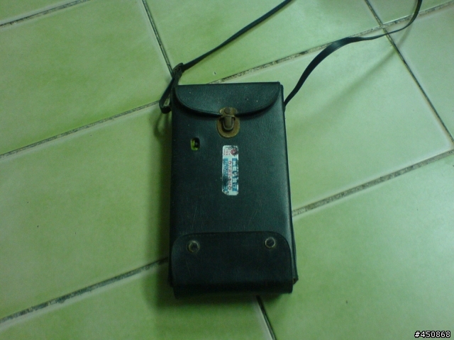 來自31年前的古董逸品 (電視信號表?)