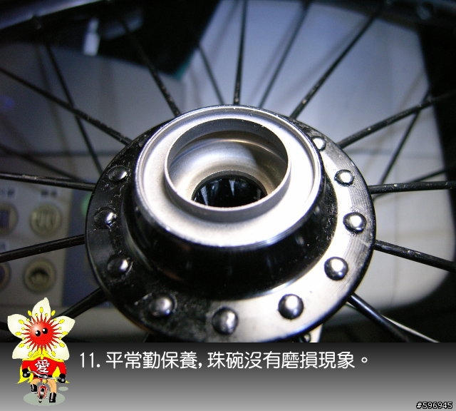 [分享]DAHON SP8後輪花鼓上油(多圖說明)