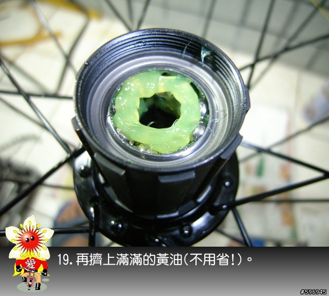 [分享]DAHON SP8後輪花鼓上油(多圖說明)