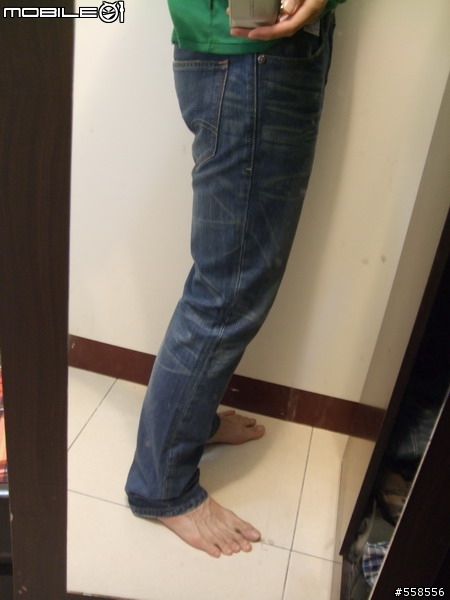 (開箱)Levi's 日本款~Slim 窄版褲型 EU511-0026~