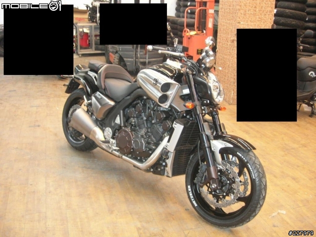 V-MAX 全新大改款 (真正的開箱照喔)
