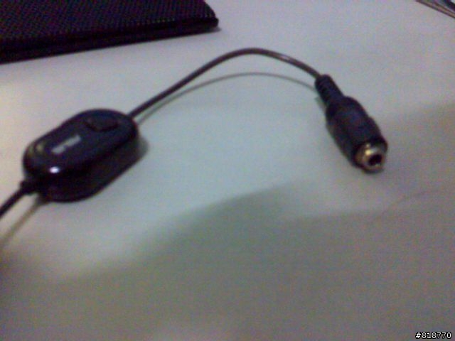 P552W 之 耳機改3.5專用孔