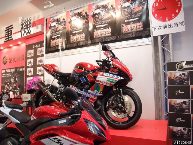 [累死人分享]2009台北世貿機車產業展，激暴!!挑戰機車展最多圖(ShowGirl隨時補上) - 已經全PO了