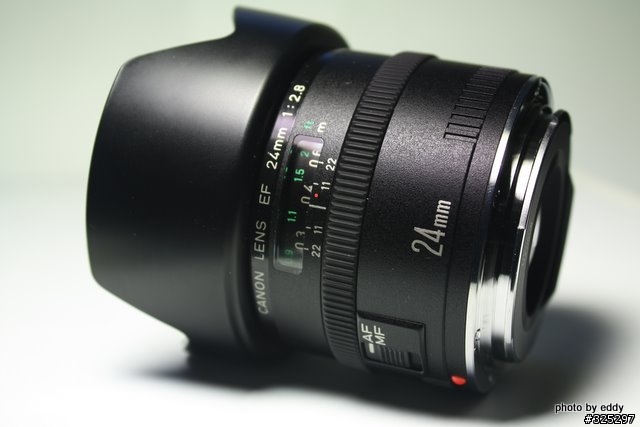 Canon EF 24mm F2.8 定焦鏡頭 + Kenko Extension Tube DG Set 接寫環 不專業開箱