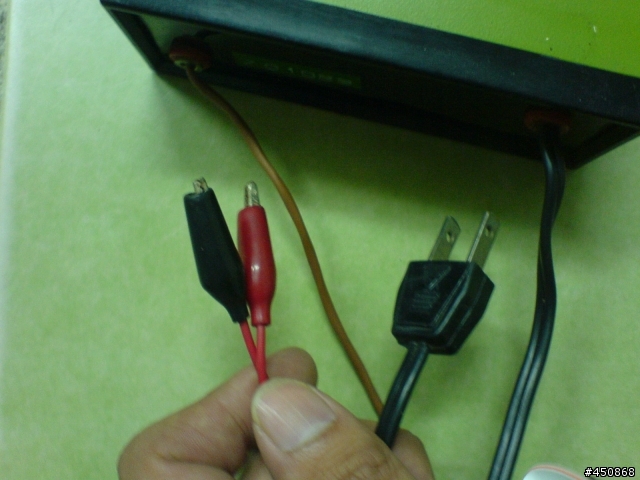 來自31年前的古董逸品 (電視信號表?)