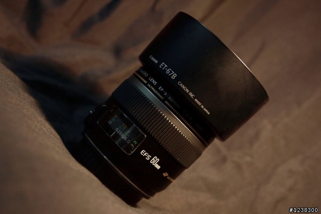 EF-S 60mm f/2.8 Macro USM 不專業開箱