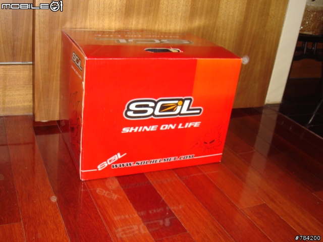 [開箱文] SOL-SL-68S-消光黑/紅(黑貓歌舞團來了)