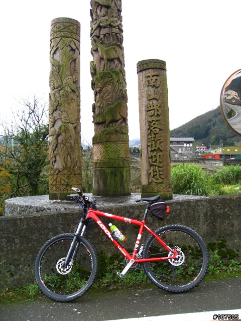 羅東→四季→梨山→大禹嶺→關原→太魯閣→新城→羅東