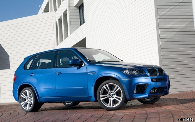 全新BMW X5 M + X6 M 定裝照