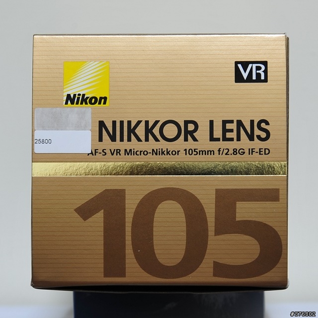 [分享]Nikon AF-S VR Micro Nikkor 105mm f/2.8G 開箱