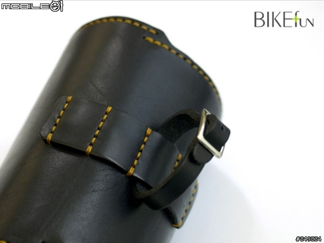 【分享】BIKEfun手工真皮坐墊包 設計過程與心得分享